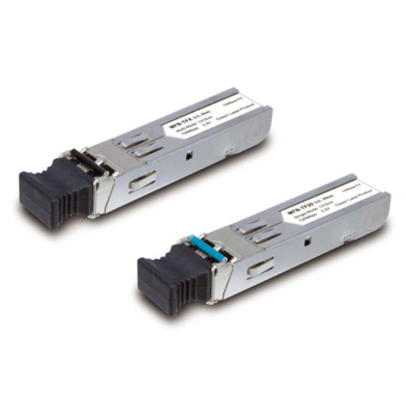 Image of PLANET MFB-TFB20 network transceiver module Fiber optic 100 Mbps SFP