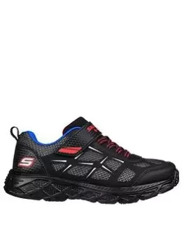 Image of Skechers Dynamic-flash Rezlur Trainer, Black, Size 3 Older