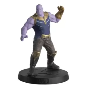 Image of Eaglemoss Thanos Figurine with Magazine