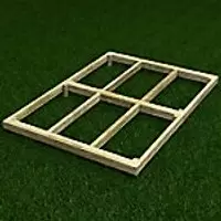 Image of Power Shed Components 126PB Green