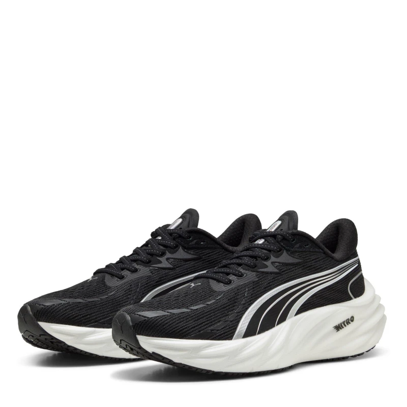 Image of Puma Velocity Nitro 4 Trainers Womens Black/White female 8 (42)