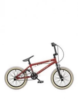 Image of Rooster Rooster R-Core 9" Frame 16" Wheel Bmx Bike Red
