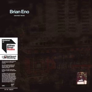 Image of Brian Eno - Discreet Music Double Vinyl