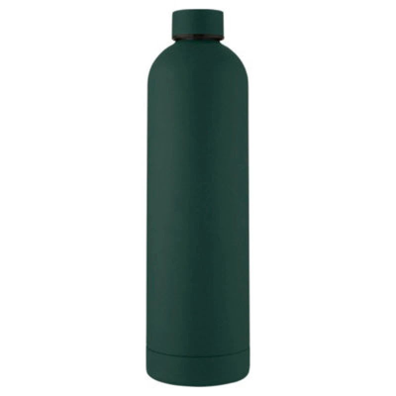Image of Avenue Avenue Spring Insulated Water Bottle in Bottle Green Bottle Green One Size Unisex 5063107048837
