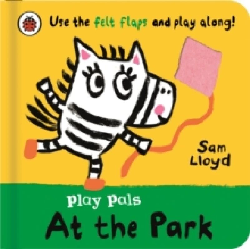 Image of Play Pals: At the Park : Use the felt flaps and play along! Board book
