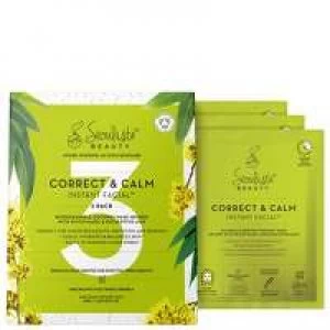 Image of Seoulista Beauty Instant Facials Correct and Calm Multi Pack Hero
