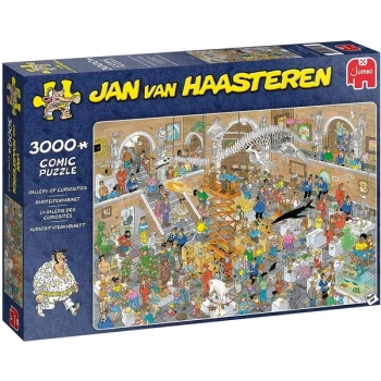 Image of Jumbo Jan van Haasteren Gallery of Curiosities Jigsaw - 3000 Piece
