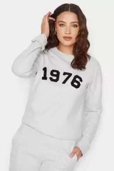 Image of Tall '1978' Slogan Sweatshirt