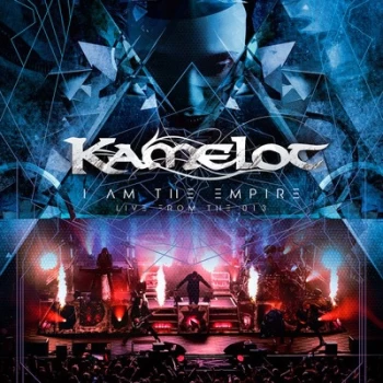 Image of I Am the Empire - Live from the 013 by Kamelot CD Album