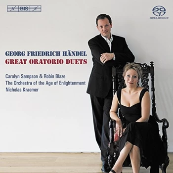 Image of Robin Blaze - Great Oratorio Duets (Sampson, Blaze) [sacd/cd Hybrid] CD