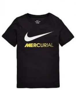 Image of Boys Nike Dry Youth Neymar Junior Tee Black Size S