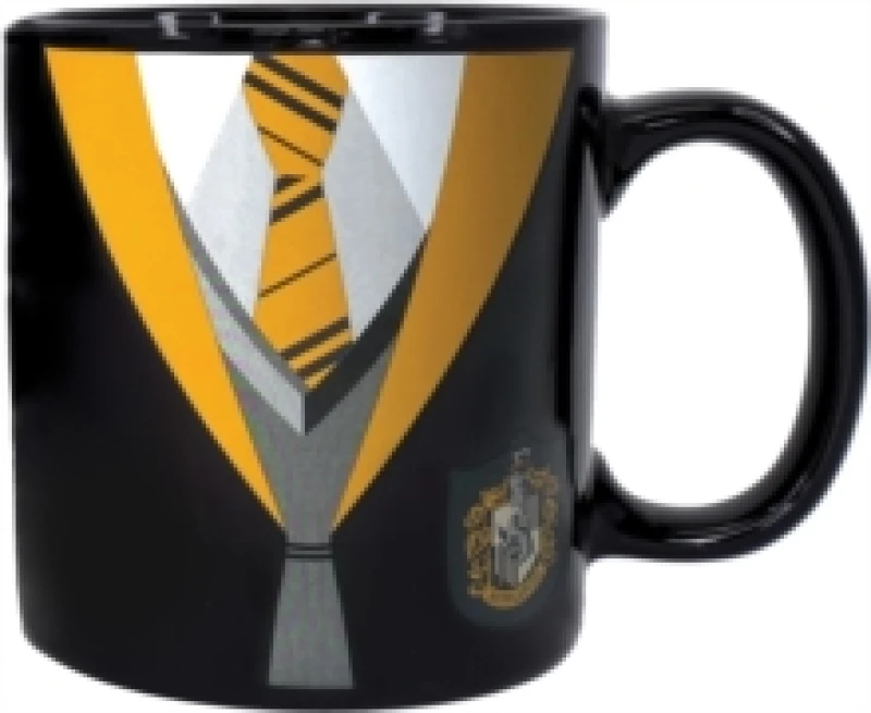Image of Harry Potter Mug Heat Chg. Boxed (400ml) - Harry Potter (Uniform Huff.) Multi unisex