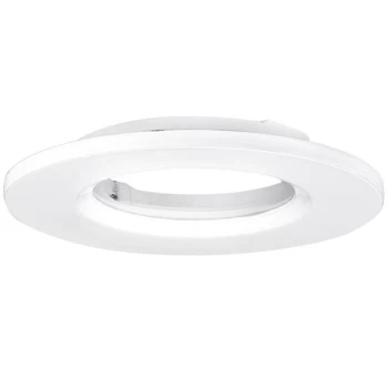 Image of Aurora Twist & lock bezel for M10DOB & I10 Fire Rated Downlights - White - AU-BZ600W
