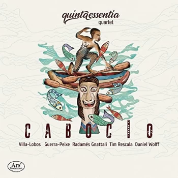 Image of Quintaessentia Quartet - Quintaessentia Quartet: Cabocio CD