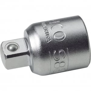 Image of Bahco Socket Converter 1/2" Female 3/8" Male