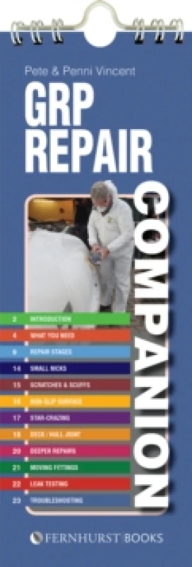 Image of GRP Repair Companion : Repairing Grp & Frp Boats Spiral bound
