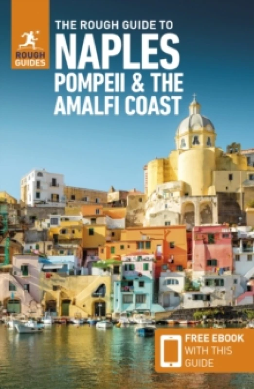 Image of The Rough Guide to Naples, Pompeii & the Amalfi Coast: Travel Guide with eBook Paperback / softback