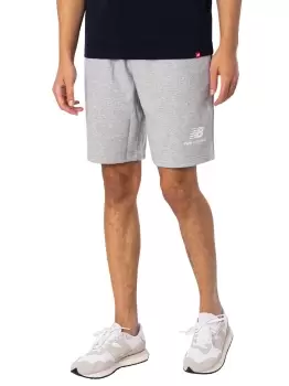 Image of Essentials Stacked Logo French Terry Sweat Shorts