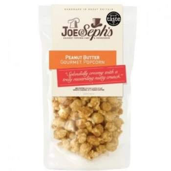 Image of Joe&Sephs Peanut Butter Popcorn - 80g x 12