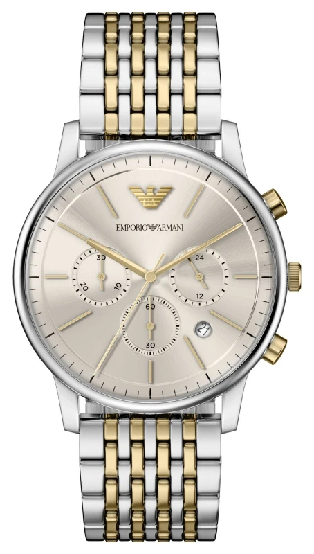 Image of Emporio Armani AR11773 Minimalist Chronograph (42mm) Watch