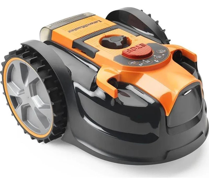 Image of LAWNMASTER OcuMow 16 MX 24V VBRM16-01 Robotic Lawn Mower - Orange & Black 6939349519543