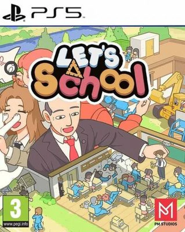 Image of Let's School (PS5) Games - Games - PS5 - Family & Children