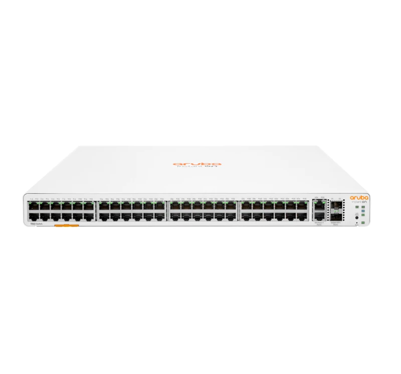 Image of HPE Aruba Networking Instant On 1960 48G 2XGT 2SFP+ Managed L2+ Gigabi