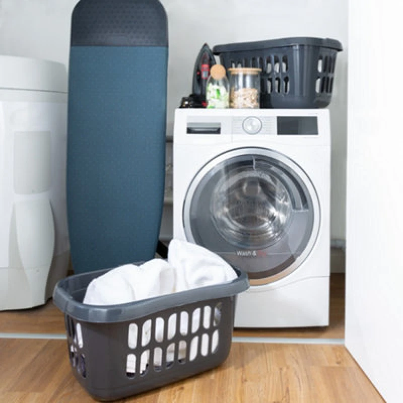 Image of Wham 2 X Casa Plastic Hipster Laundry Basket Midnight