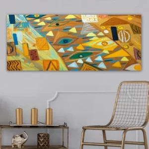 Image of YTY12276204201 copy Multicolor Decorative Canvas Painting