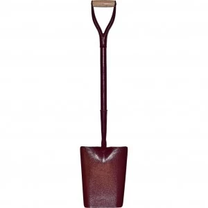 Image of Faithfull Heavy Duty All Steel Shovel Taper Mouth
