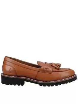 Image of Hush Puppies Ginny Tassel Loafer - Tan, Brown, Size 3, Women