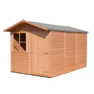 Image of Shire Barraca 7ft x 10ft Shiplap Shed