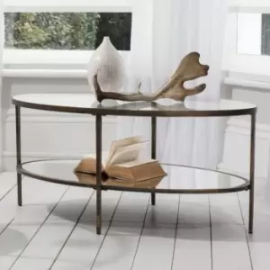 Image of Hudson Glass Coffee Table