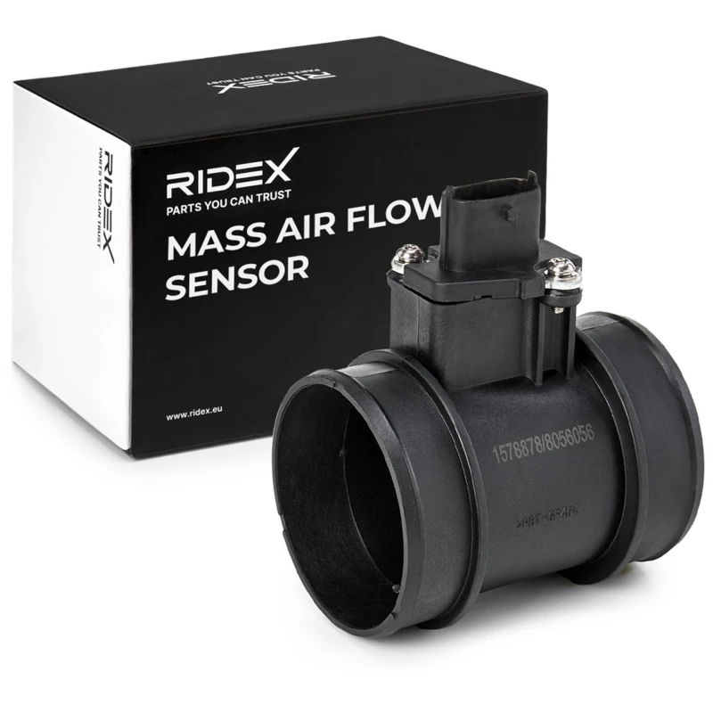 Image of RIDEX 3926A0149 Mass air flow sensor with housing Air Mass Sensor (3926)