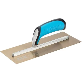 Image of Stainless Steel Plasterers Trowel - 114 x 280mm - Ox Pro