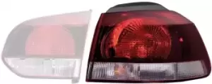 Image of Side & Rear Lamp Light 2SD009922-131 by Hella Left