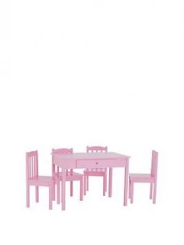 Image of Premier Housewares Kids Table And Chair Set