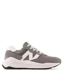 Image of New Balance 57/40 Trainers - Grey, Size 7.5, Men