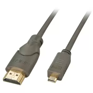 Image of Lindy HDMI to Micro HDMI Cable 3m