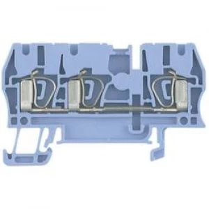 Image of Weidmueller 7904190000 ZDU 43AN BL 0.5 6 mm2 Blue