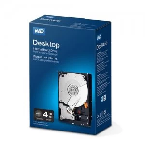 Image of Western Digital 4TB WD Desktop Hard Disk Drive WDBSLA0040HNC-ERSN