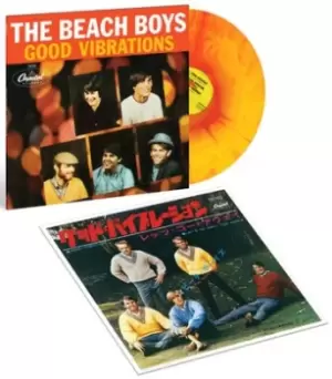 Image of Good Vibrations by The Beach Boys Vinyl Album
