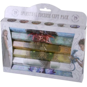 Image of Spiritual Incense Stick Gift Pack by Anne Stokes