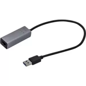 Image of i-tec U3METALGLAN Network adapter 10 / 100 / 1000 MBit/s USB 3.2 1st Gen (USB 3.0)