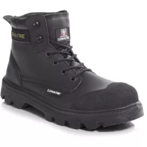 Image of Black Safety Boots, Size 9