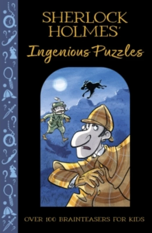 Image of Sherlock Holmes' Ingenious Puzzles : Over 100 Brainteasers for Kids Paperback / softback