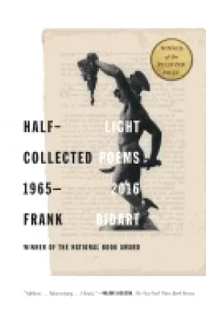 Image of half light collected poems 1965 2016
