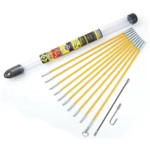 Image of CK Tools T5419 MightyRod PRO Toolbox Cable Rod Kit 3.3m