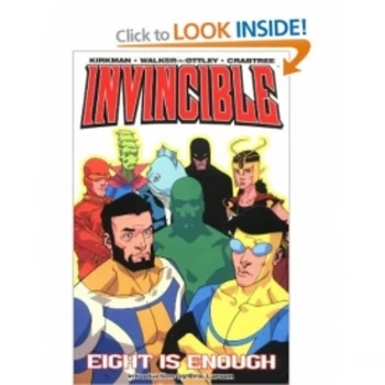 Image of Invincible Volume 2 Eight Is Enough by Robert Kirkman Paperback