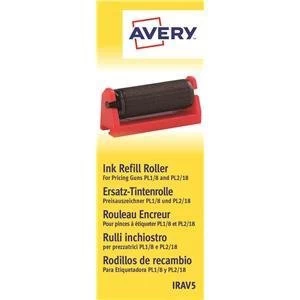 Image of Original Avery Pricing Gun Ink Rollers Pack of 5